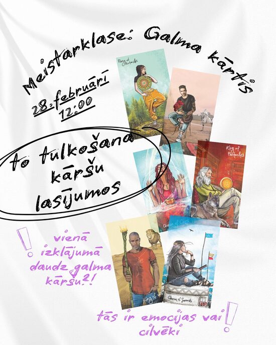 Meistarklases un Taro randiņi